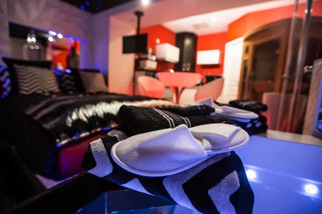 Suite Glamour & Spa Dijon Exteriör bild