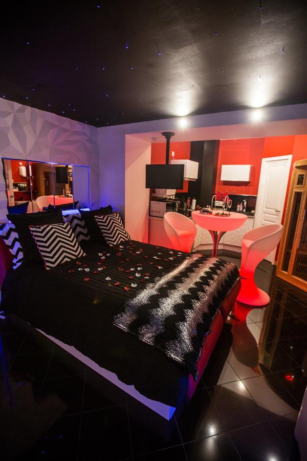 Suite Glamour & Spa Dijon Exteriör bild